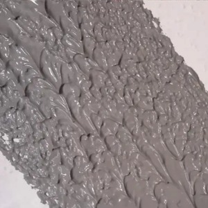 万荣双液改性环氧型 YJ-302 拉毛界面剂，光面混凝土基层专用再浇剂